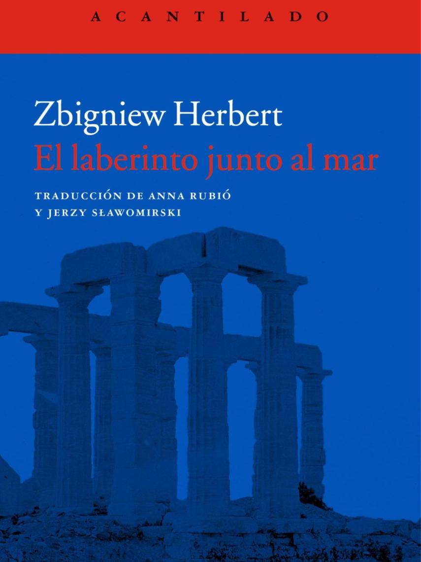 Portada de 'El laberinto junto al mar'