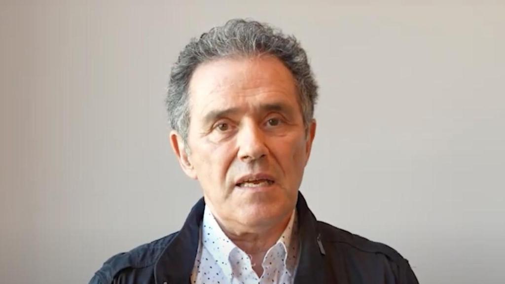 Álex Ramos, presidente de Societat Civil Catalana