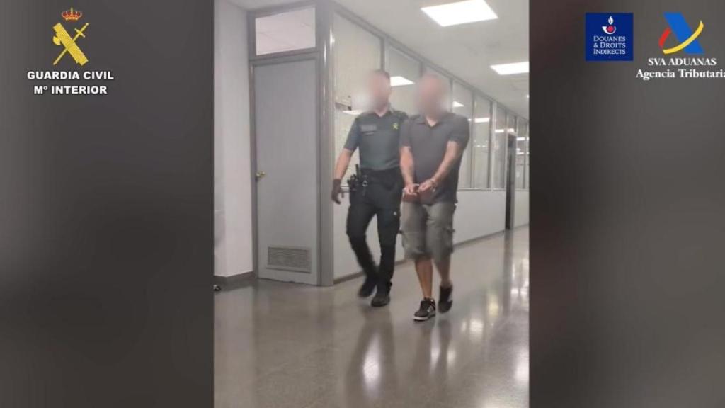 Uno de los detenidos en el marco de la operación 'Leurre'
