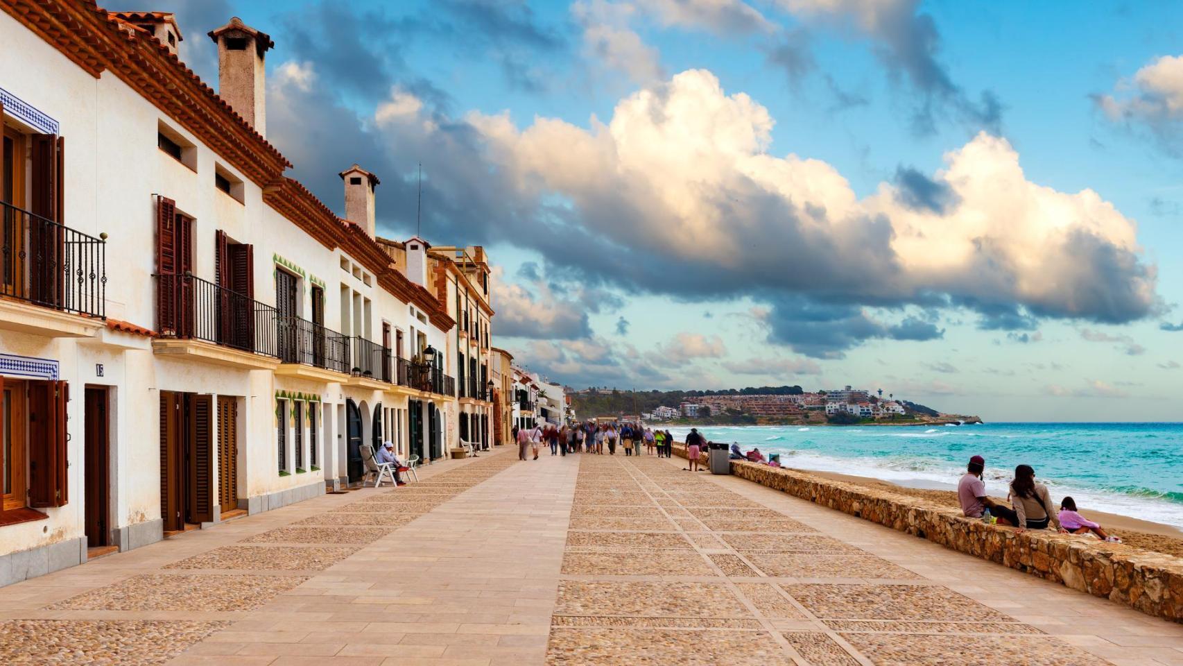 Paseo marítimo de Altafulla