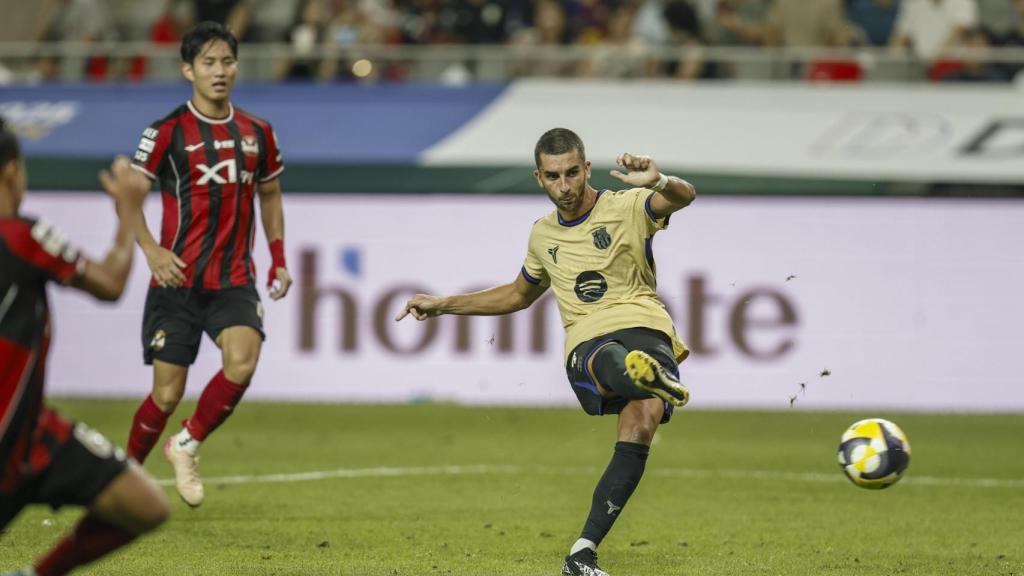Ferran Torres marca un doblete de goles ante el FC Seoul
