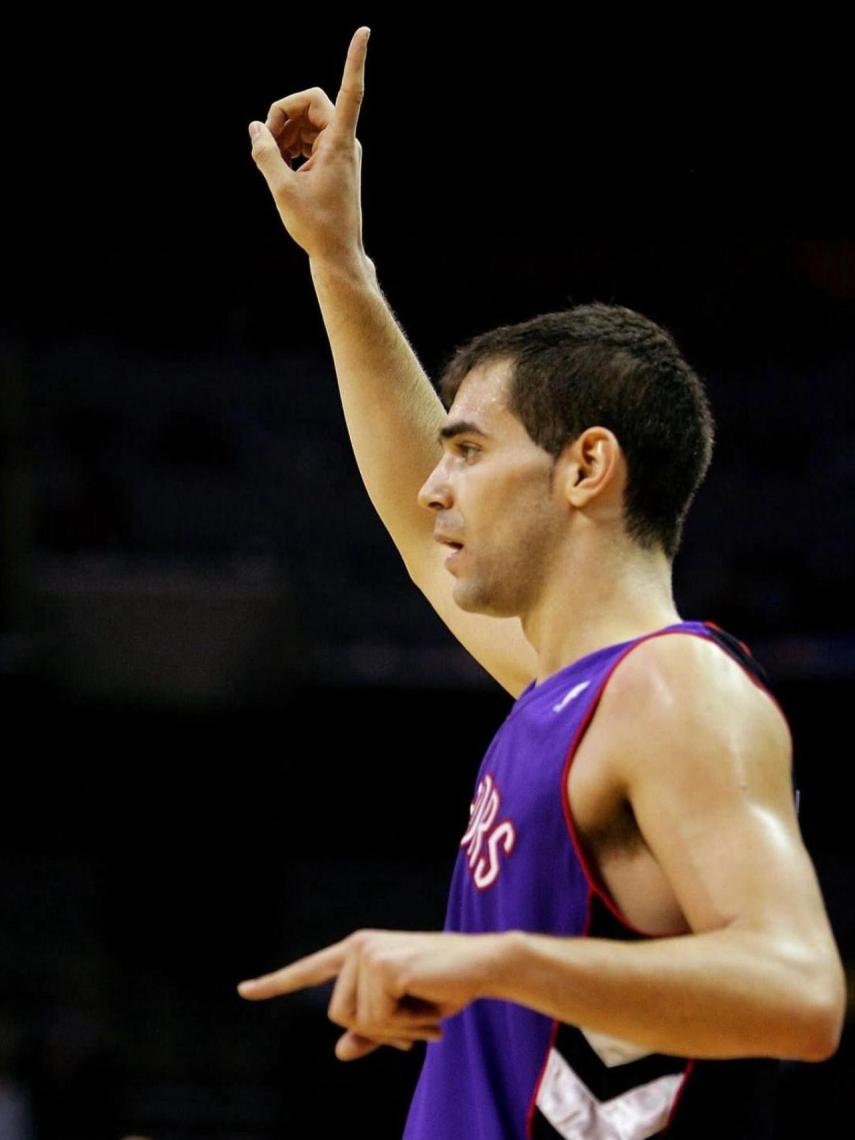 Jose Manuel Calderón en la NBA