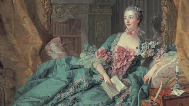 Retrato de Madame de Pompadour (1721-1764)