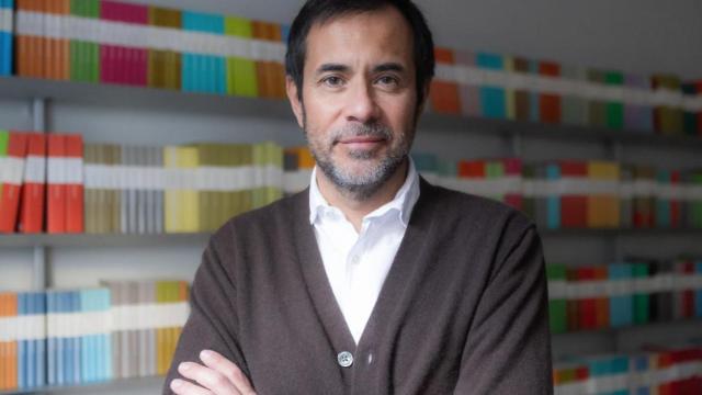 Luis Solano, editor de Libros del Asteroide