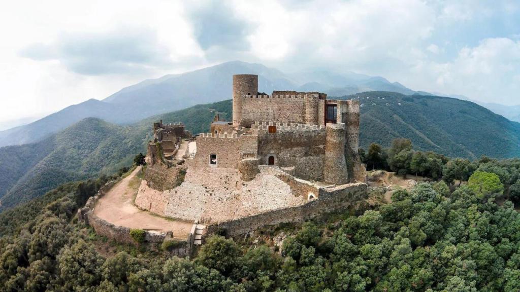 Castillo de Montsoriu