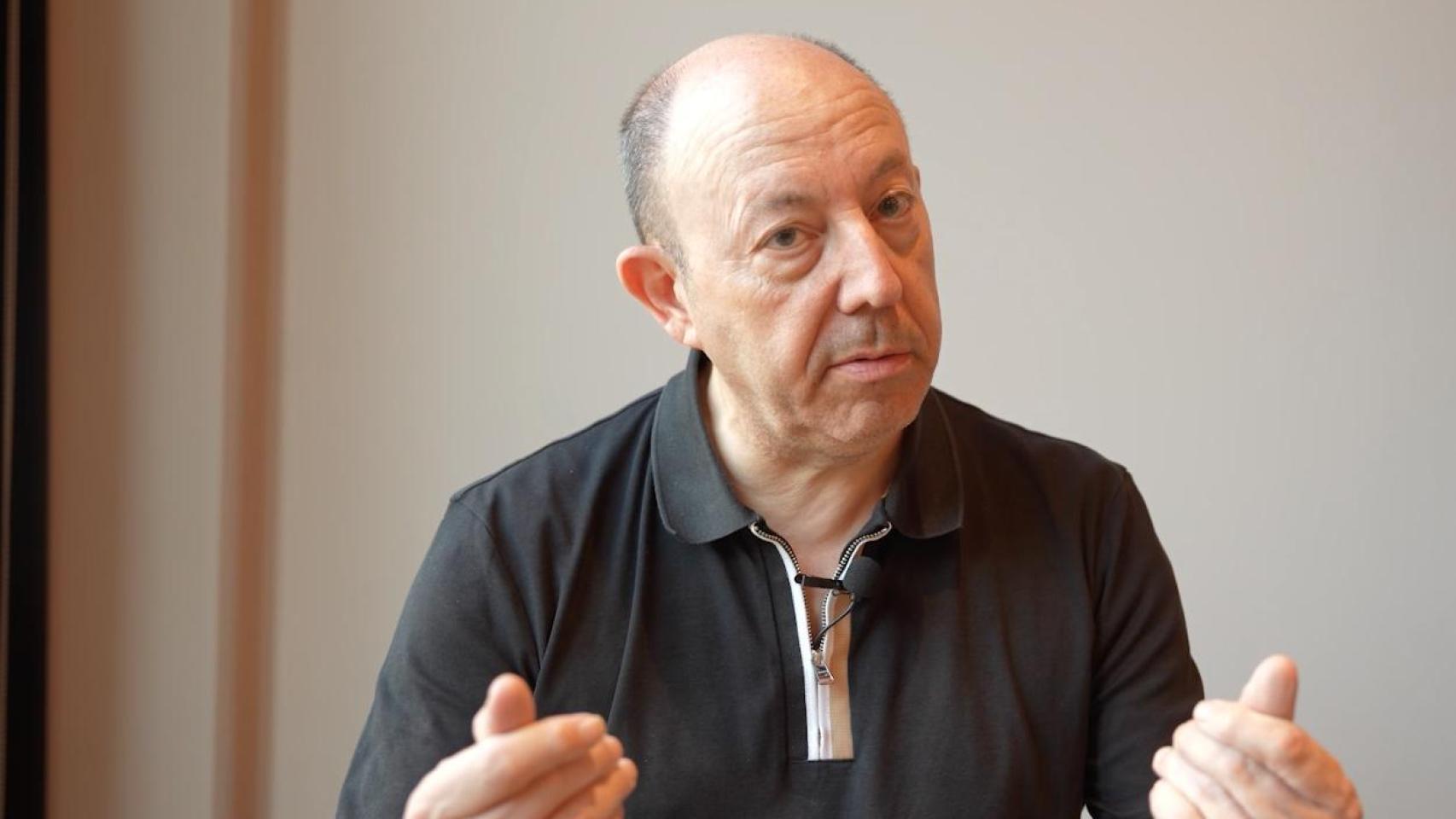 El economista Gonzalo Bernardos