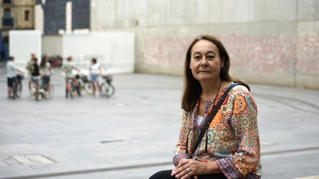 La fotoperiodista Sandra Balsells