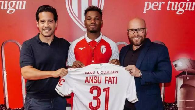 El calvario de Ansu Fati en el Mónaco: cero minutos en seis amistosos