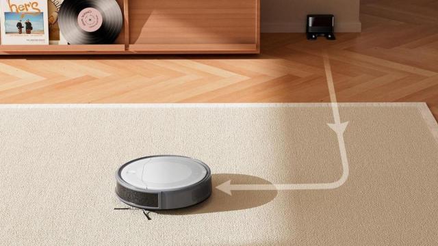 Amazon tira la casa por la ventana y rebaja a 100 € (antes 280) este robot aspirador Lefant M310