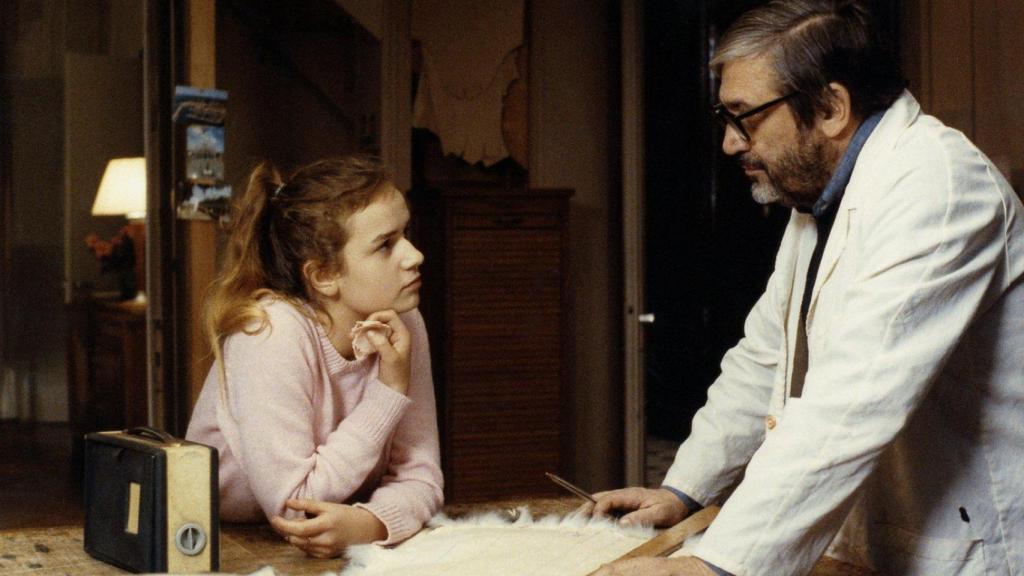 Bonnaire y Pialat en 'A nos amours'.