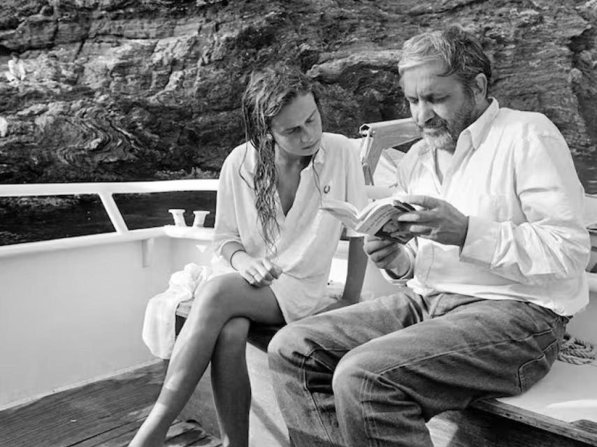 Rodaje de 'A nos amours'.