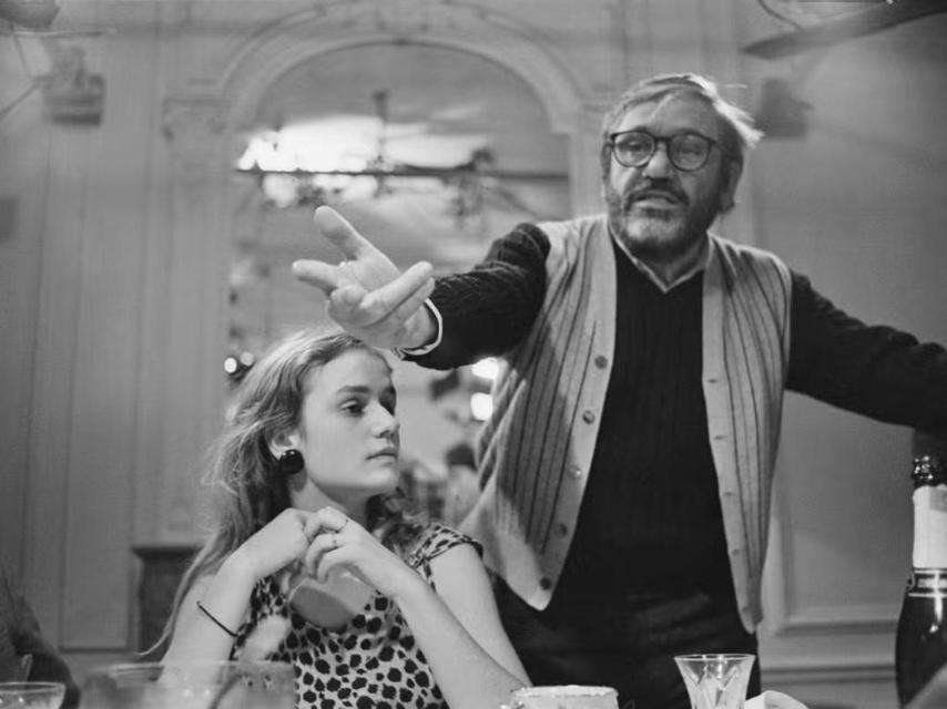 Rodaje de 'A nos amours'.