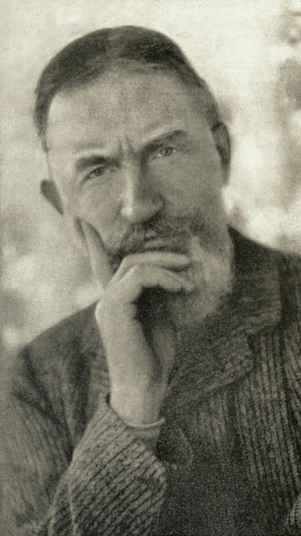 El escritor Bernard Shaw en 1911