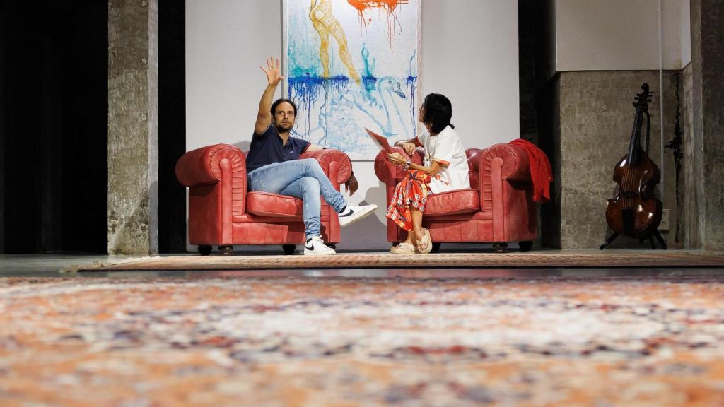 Fahmi Alqhai y Mercedes de Pablos