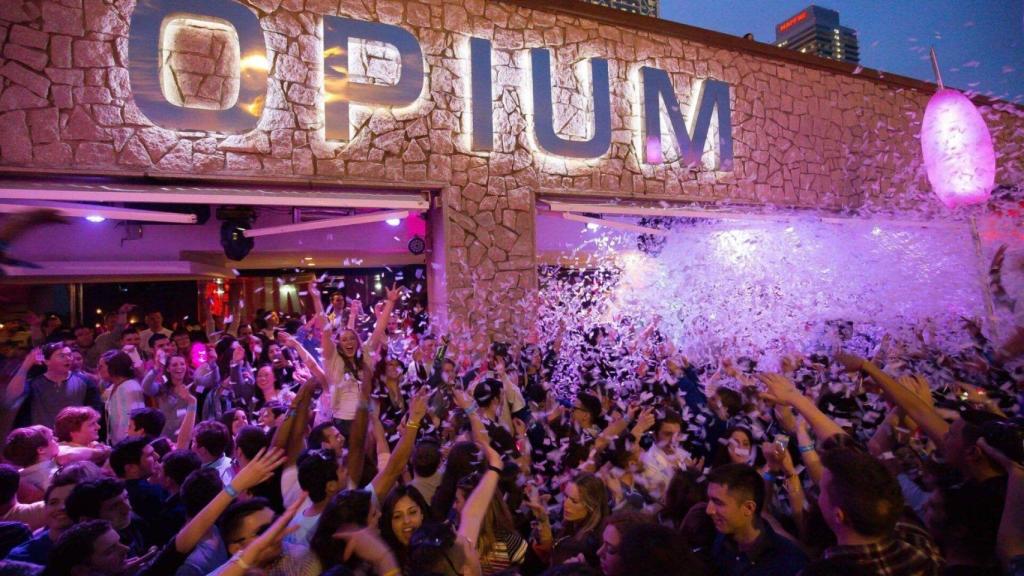 Discoteca Opium del Front Marítim de Barcelona