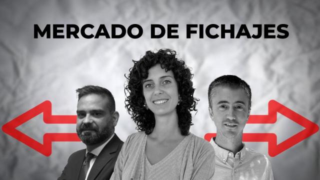 De izq. a dcha., Iván García (Moldtrans), Ànnia Pons i de Ciurana (Consorcio de L’Auditori i l’Orquestra Sinfónica de Barcelona) y Pere Borràs (Unefcat)