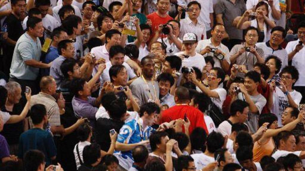 Kobe Bryant en China