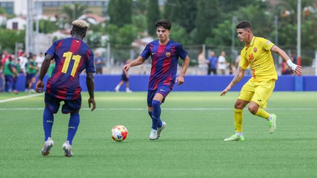 El Barça B se estrena en pretemporada con una derrota por la mínima contra L'Escala (1-0)