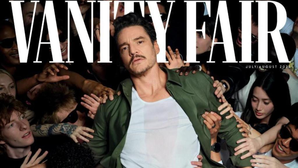 Pedro Pascal, en la portada de verano de 'Vanity Fair'