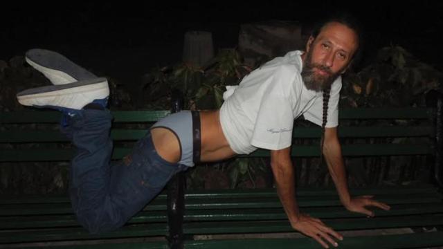 El diseñador Miguel Adrover