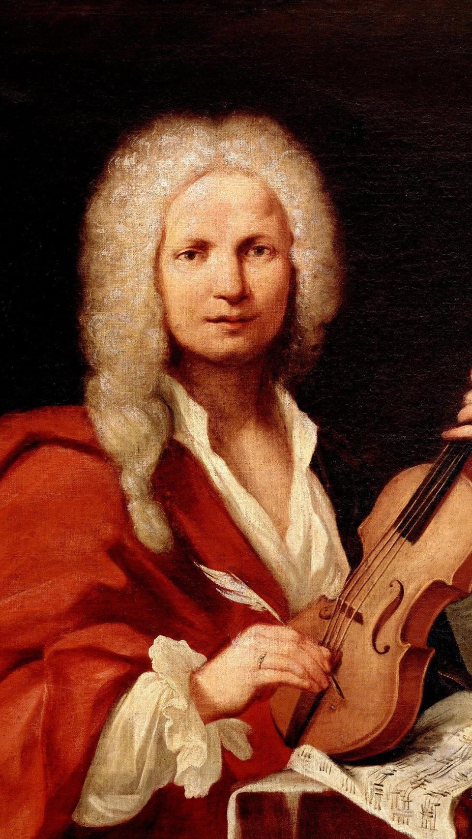 Retrato de autor anónimo de Antonio Vivaldi (1678–1741)