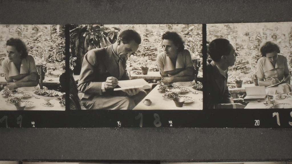 Riefenstahl con Goebbels