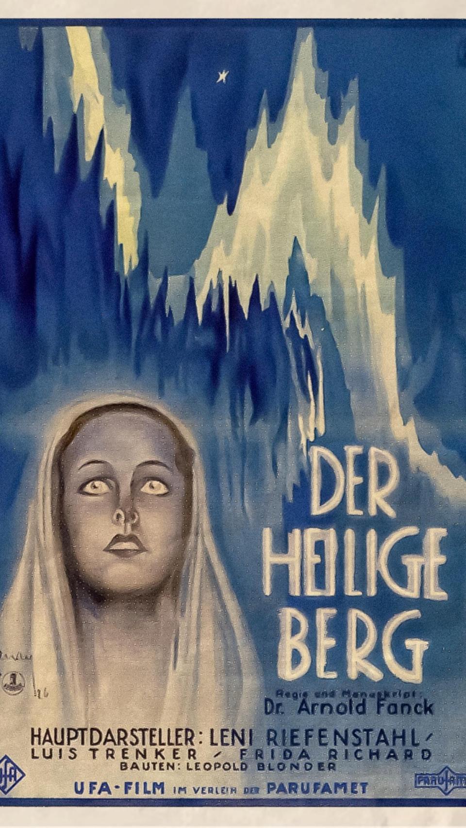 'Der hellige berg' (1926)
