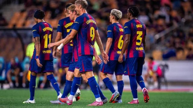 El único delantero del Barça que se queda sin mojar en Asia: Rashford y Bardghji, al acecho