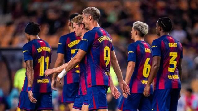 El único delantero del Barça que se queda sin mojar en Asia: Rashford y Bardghji, al acecho