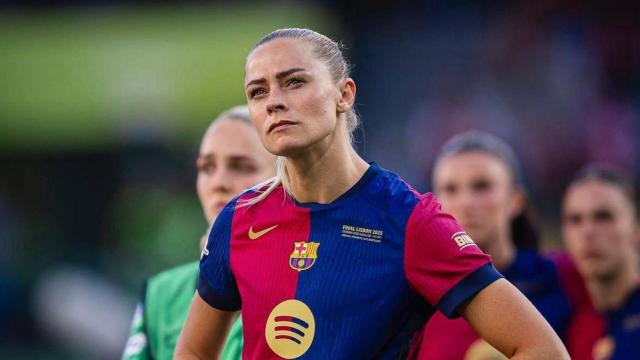 Fridolina Rolfö en el Barça Femenino