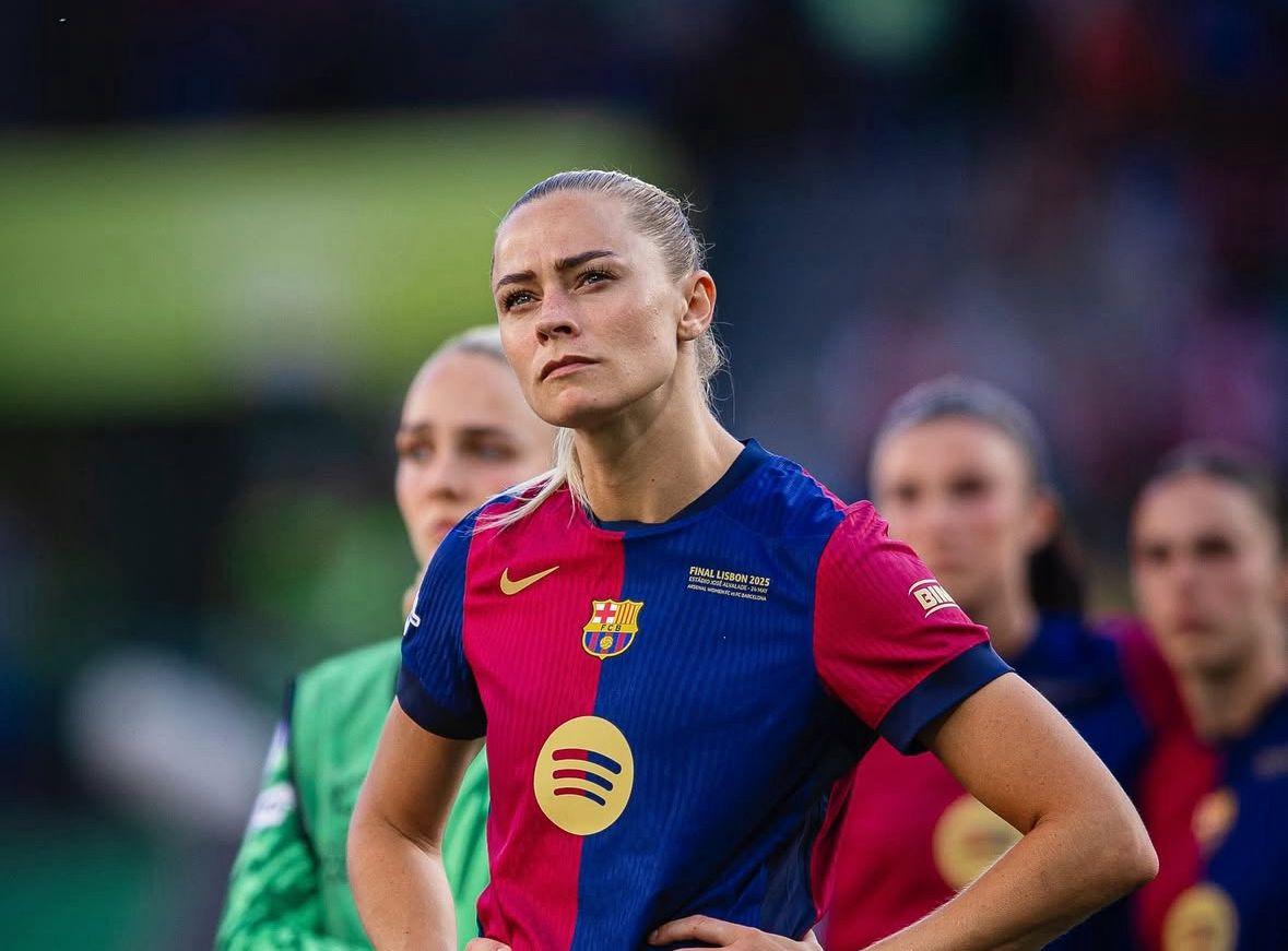 Fridolina Rolfö al Barça Femení