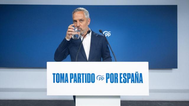 El vicesecretario de Hacienda, Vivienda e Infraestructuras, Juan Bravo