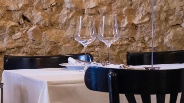 Interior del restaurante que ha cerrado sus puertas