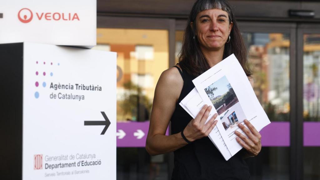 La portavoz del secretariado nacional de la CUP, Su Moreno