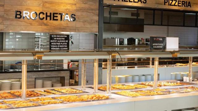 Buffet libre en Valencia