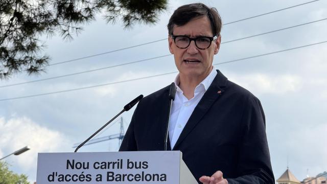 El presidente de la Generalitat, Salvador Illa