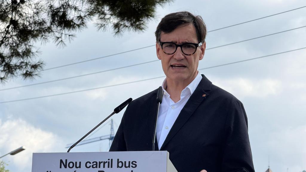 El presidente de la Generalitat, Salvador Illa