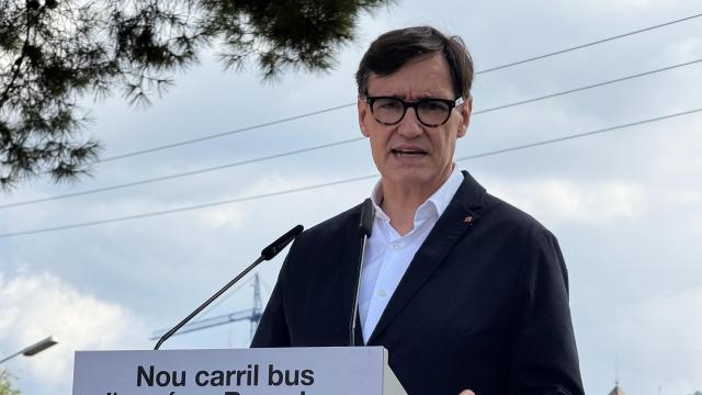 El presidente de la Generalitat, Salvador Illa