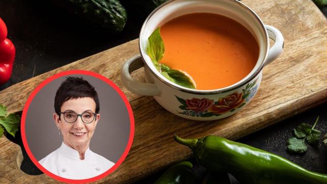 El truco definitivo para hacer un buen gazpacho, según Carme Ruscalleda