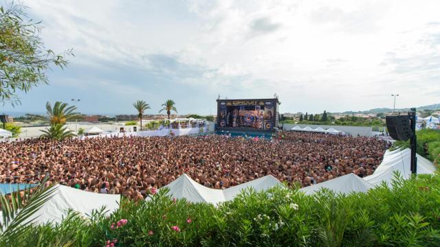 Una imagen del WaterPark Day del Circuit Festival de 2024