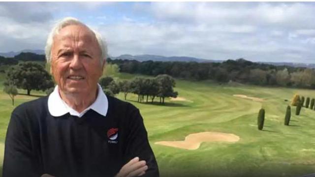 Ramón Nogué, presidente de la Federación Catalana de Golf