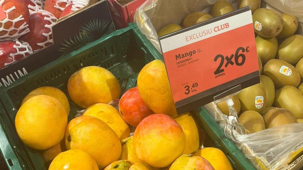 Mangos d'Israel a Ametller Origen