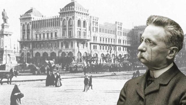 La obra efímera de Domènech i Montaner: un hotel modernista para 2.000 personas vendido por piezas