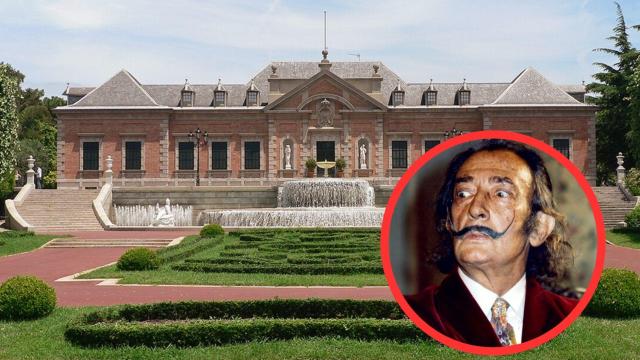 Es de Dalí, mide 300 metros y está oculta al público: así es la única obra que el pintor surrealista hizo en Barcelona