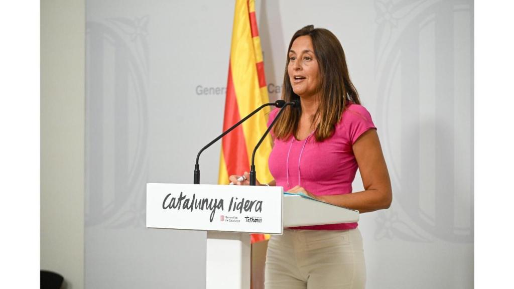 La 'consellera' de Educación, Esther Niubó, en una imagen de archivo