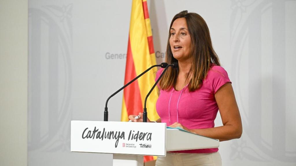 La 'consellera' de Educación, Esther Niubó, en una imagen de archivo