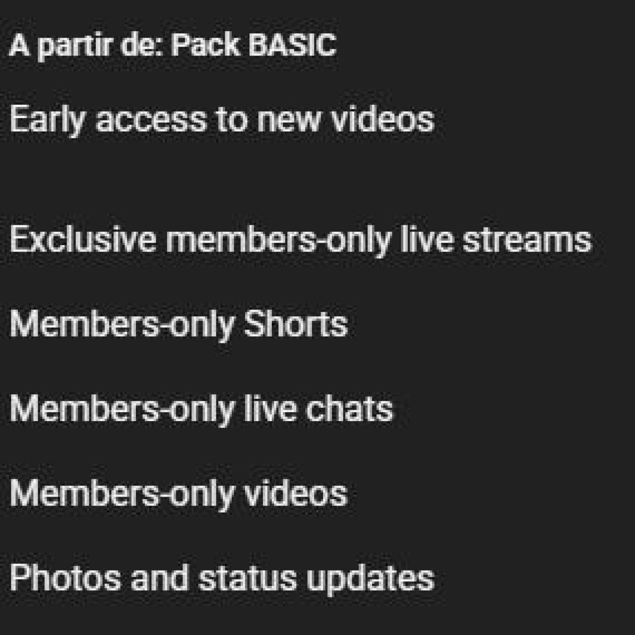 Las ventajas de la membresía premium del Barça en Youtube