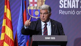 Joan Laporta, presidente del Barça