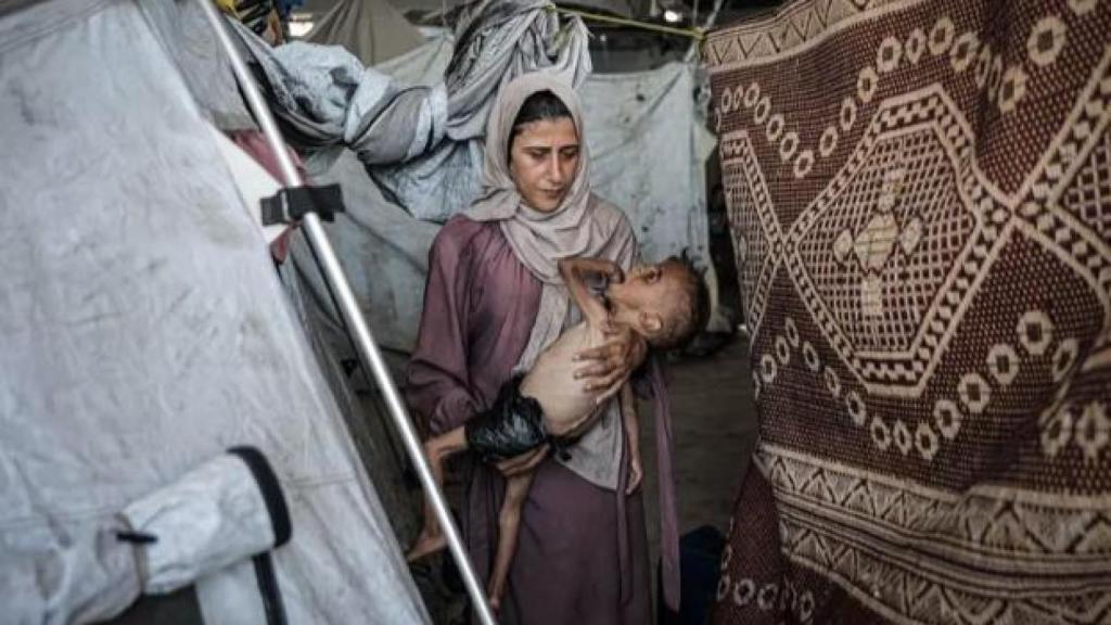 La polémica fotografía de Gaza publicada en 'The New York Times'