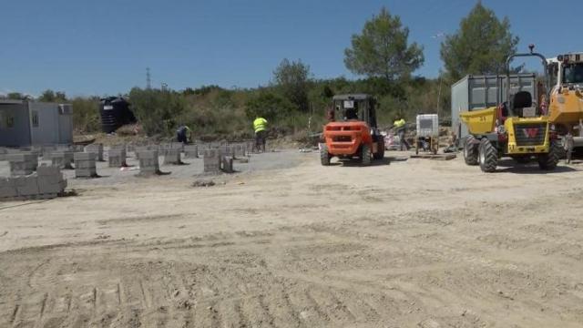 Obras de Ametller en Gélida